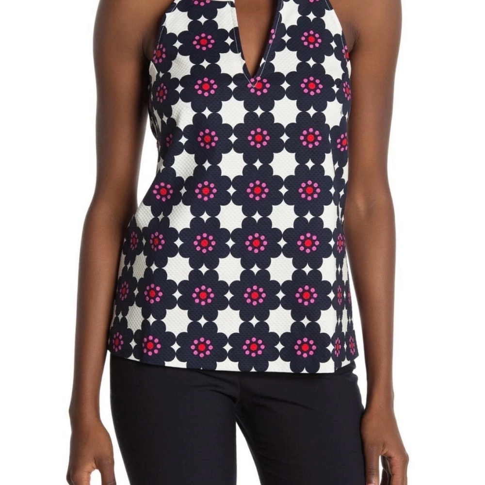 Trina Turk Coral Way Pua Kala Print
